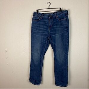 Old Navy Fleece Lined Denim Jeans Size 38X30
